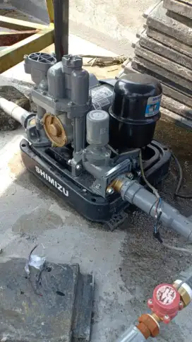 SERVICE POMPA AIR PANGGILAN  ( JETPUMP DAN SUBMERSIBEL  )