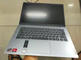 Dijual Lenovo Slim 1 AMD RYZEN 3-5300U Ram 8GB SSD 512GB Layar Sml FHD