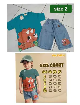 DINO KIDS SET BY HEY KIDDOS