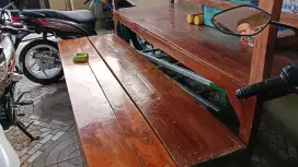 Meja Kursi Makan Resto