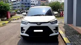 km28ribu toyota raize g cvt matic 2022 putih cash kredit bisa