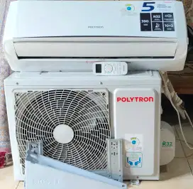 AC POLYTRON 1/2PK + Pasang