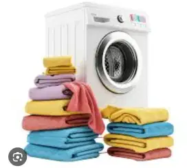 Butuh karyawan laundry