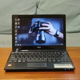 Sale! Laptop Murah utk Sekolah Acer Aspire One 725 Slim Ringan