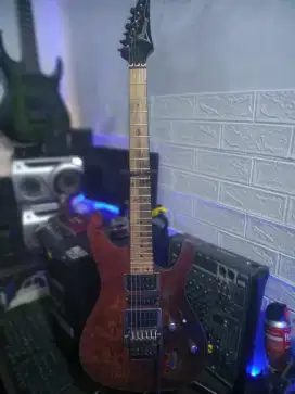 Guitar Ibanez model s series cstm Hq