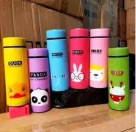 Botol Kaca Kartun Souvenir Berbagai macam acara