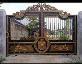 PROMO Kanopi Canopy, Tralis, Teralis, Pagar Modern, Tangga,Rangka Atap