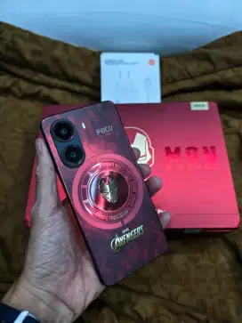 Poco X7 Pro Iron Man 12/512GB Free Charger 120W