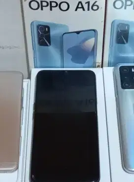 Hp oppo A16, mulus sekali
