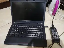 Laptop Lenovo K29 core i5 minus nyala lama
