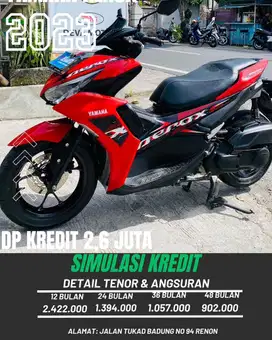 Aerox 2023 dp 2,8 jt deva motor