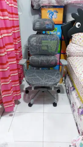 dijual bangku kantor mesh bangku gaming mesh
