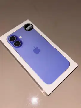 Iphone 16 biru 128gb