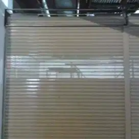 Pusat rolling door bandung, jual service rolling door folding gate