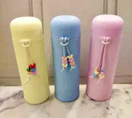 Botol kaca macaron souvenir murah