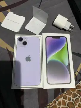 iphone 14 128gb ibox garansi on
