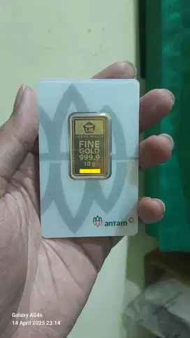 Jual Emas Antam 10 Gram Keluaran Terbaru 2025