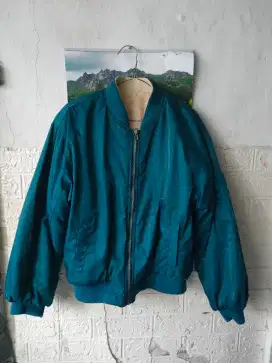 Jaket hangat bolak balik
