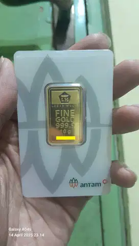 Jual Emas Antam 10 Gram Keluaran Terbaru 2025
