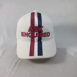Topi ASK Enquired Brand Original