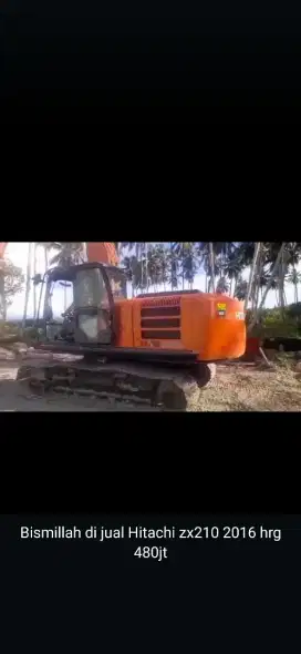 Di jual cepat Hitachi zx210 2015