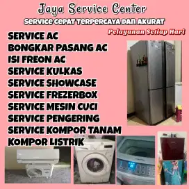 Service Kulkas Frezer Bongkar Pasang AC Servis Mesin Cuci AC Wonocolo
