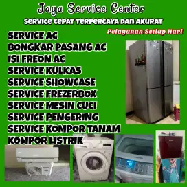 Service Mesin Cuci AC Frezer Servis Kulkas Bongkar Pasang AC Rungkut