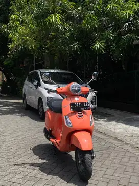 Vespa LX 125 Iget Facelift 2022
