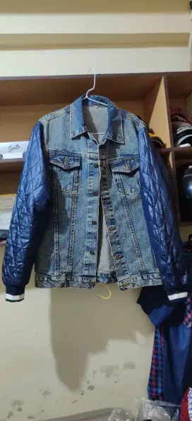 Jaket jeans keren