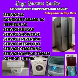 Service Kulkas Frezer Bongkar Pasang AC Servis AC Mesin Cuci Semampir