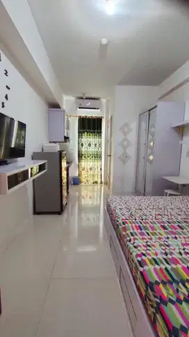 Jarang ada‼️Gunawangsa Tidar Studio Furnish, city view bagus