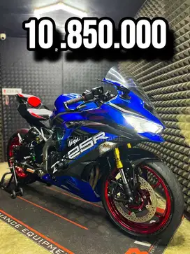 ZX25R OR ZX 25 R ABS QS 2021 PLASMA BLUE MODIF LOW KM PAJAK ON RAWATAN