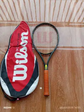 Raket tenis wilson k factor 96