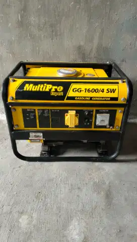 Genset bensin MULTIPRO GG-1600/4SW 1000 watt