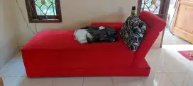 Dijual 1 set sofa bed