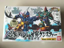 Di Jual Bandai SD BB Sangokuden 312 Ryomou Dijeh & Kannei Kampfer Baru