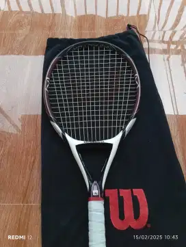 Raket tenis wilson k zero seken ori