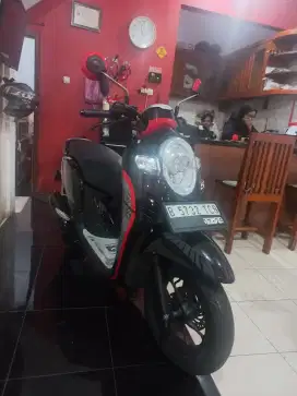 SCOOPY STYLISH BISA KREDIT MURAH DP 500RIBU