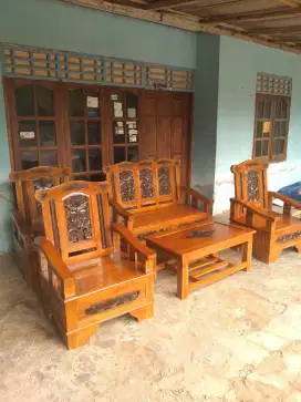 Kursi tamu nirwana