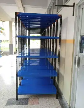 Rak siku besi 5 susun serbaguna
