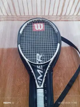 Raket tenis wilson hammer 268g