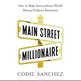 Main Street Millionaire (baru dibeli belum dibaca sama sekali)