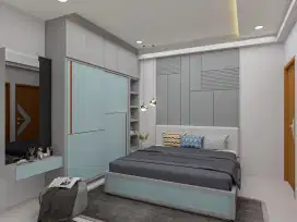 Kamar set interior hpl