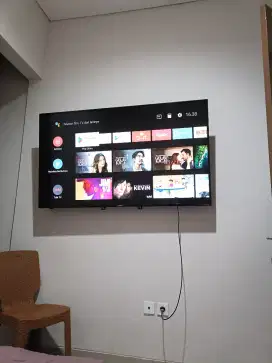 Sharp 4k android tv 65inch JUAL BUTUH