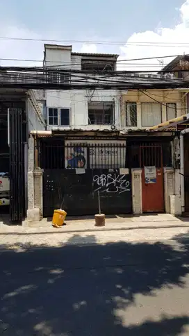 Ruko 3,5 Lantai Jual Dibawah NJOP Tanah Abang