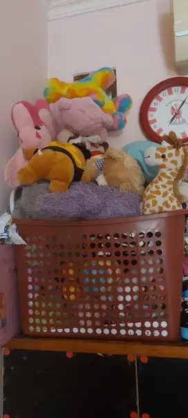 Jual boneka edisi mau pindahan biar ga terlalu banyak bawaan