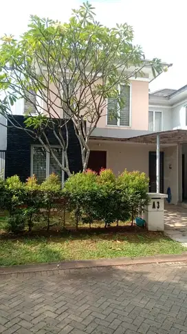dijual rumah siap huni premier park 1 modernland tangerang