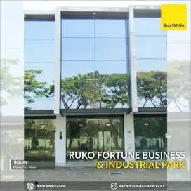 RUKO DIJUAL AREA STRATEGIS DI WARU SIDOARJO - FORTUNE BUSINESS