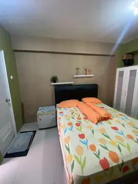 Apartment Green Pramuka City Bagus Studio