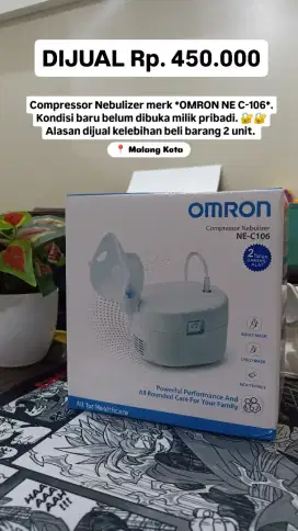 Nebulizer OMRON NE-C106